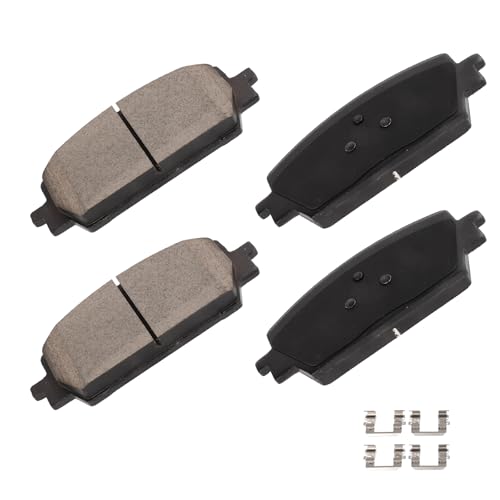 Image of cciyu D2380 Brake Pads w /Hardware Front Disc Brake Pad Set