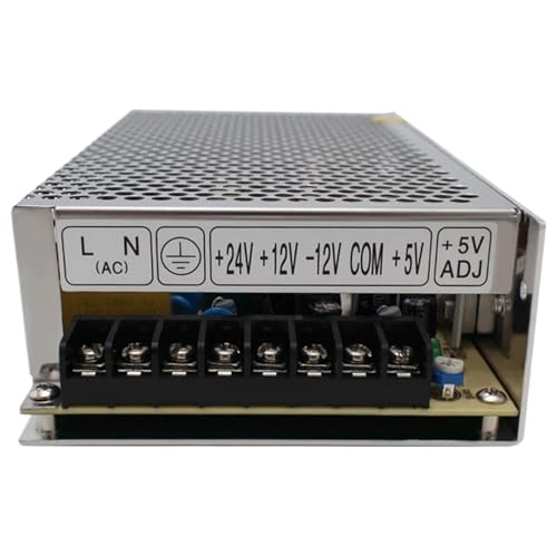 Fuente de alimentación Q-120B de 120W y cuatro vías de salida para sistemas electrónicos