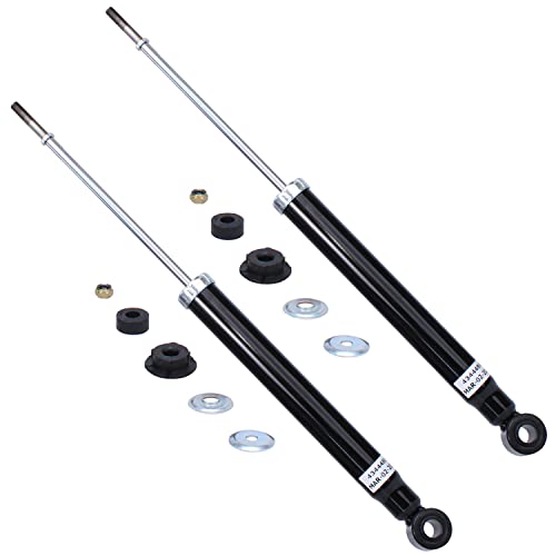 Image of Detroit Axle - 2 Rear Shock Absorbers for 2004-2020 Toyota Sienna AWD FWD Rear Replacement Shock Absorbers Pair Set 2005 2006 2007 2008 2009 2010 2011 2012 2013 2014 2015 2016 2017 2018 2019