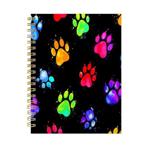 Carnet A5 ligné à spirale pour organiser votre travail au bureau et à la maison
