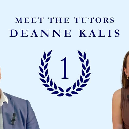 1. Meet the Tutors: Deanne Kalis