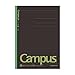 Kokuyo Campus Todai Series Pre-Dotted Notebook, Semi B5 Pre-Dotted-Line 30 Sheets - 60 Pages, Pack of 5 Limited Dark Colors 5 Notebooks (6mm)