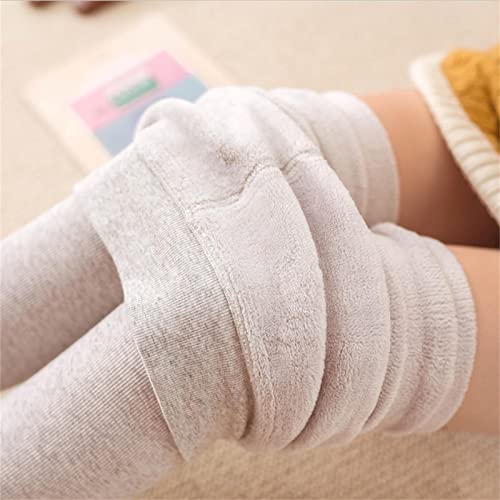 Collants pour femmes hiver épais en coton durable haute taille