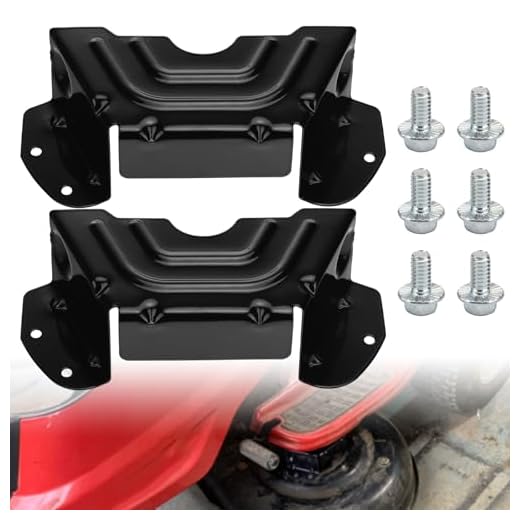 DECKMAN Lawn Mower Parts 783-06424A-0637 783-06424A Black Deck Belt Cover, Compatible with MTD Craftsman Troy-Bilt 783-06424A-0637 42" 46" Deck Spindle Pulley Belt Guard Cover (2)