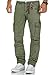 Produktbild Timezone Herren Cargo Hose Ben - Regular Fit - Grün - Oil Green, Größe:W 31 L 34, Farbe:Oil Green (4029)