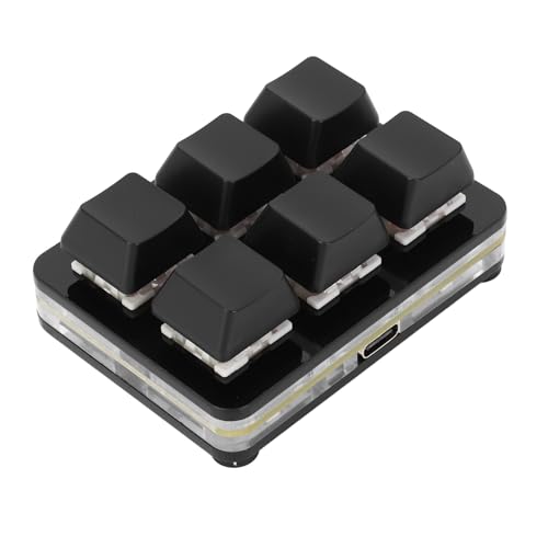 Teclado Mecánico Pongnasg82t63gfny-12 USB-C RGB Compacto miniatura 4