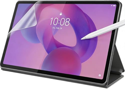 Image of OJOS Matte Screen Protector for 2025 New Lenovo Idea Tab Plus 12.1 Like Writing on Paper PET Paper Film for Drawing and Writing - Matte