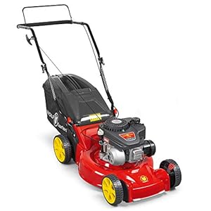 Wolf-Garten 11A-TOSC650 A 4600 Benzinemaaier, Rood/Geel, 157 x 52 x 110 cm