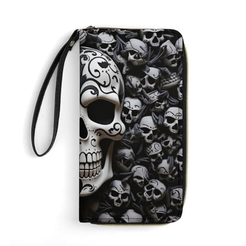 Portefeuille en cuir femme jungle pour ne plus manquer de place pour vos cartes