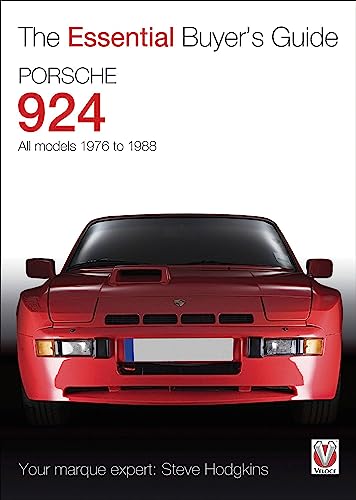  Porsche 924: All Models 1976 to 1988