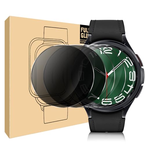 Éviter les rayures sur Galaxy Watch 6 Classic 43mm avec ce verre trempé 2.5D