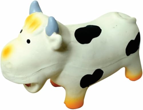 DARO DOG TOY - MINAH MOO COW LATEX TOY 20 * 13CM