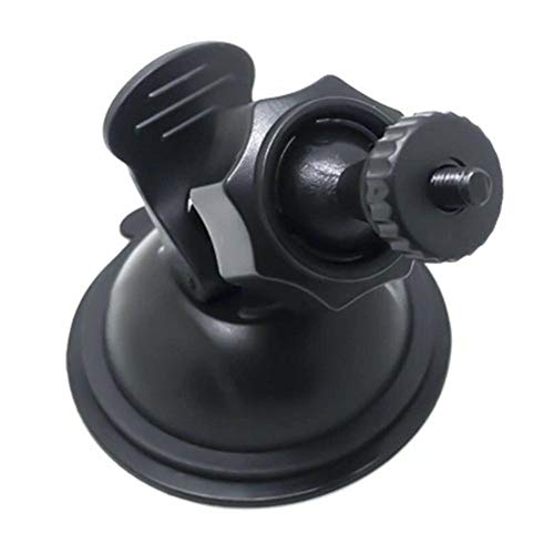 Dashcam Halterung, Auto Saugnapf für Dashcam Halterung, Kfz-Halterung, Halterung für Fahrtenrecorder, 360 Grad Drehbar Dash Cam für GPS Action Kamera 4
