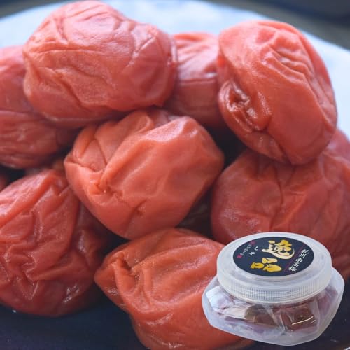 紀の誉食品 梅干し 大粒 しそ梅干し 200g 塩分7% 紀州南高梅 小パック[khs124]