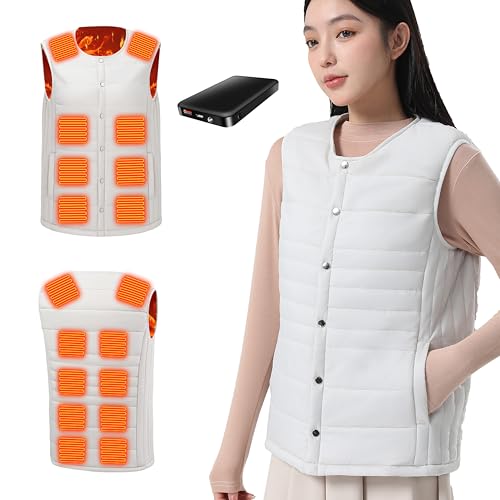 [YDAOJI] �d�M�x�X�g ���M�y18�ӏ����M�E�����g�z�q�[�^�[�x�X�g �O��Ɨ��X�C�b�` 3�i�K���x���� ���{���@�ۃq�[�^�[ USB���d �ȃG�l �q�[�g�x�X�g �h���� �g�[�E�F�A �ې� �ނ� �ʋ� �ʊw �h���΍� (�O���[ �o�b�e���[����, L)