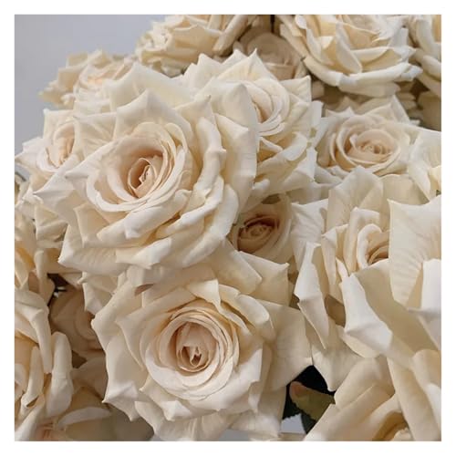 Ramo de flores artificiales duraderas que sustituye la decoración seca natural 5