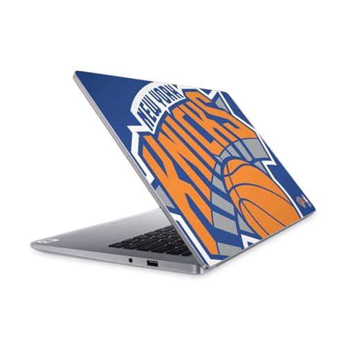 Autocollant Peau Vinyle Anti-Rayures New York Knicks pour Protéger Mi Notebook 14