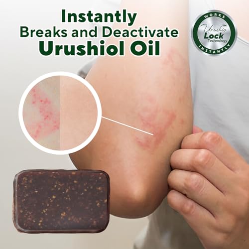 Image of Marie's Original Poison Ivy Soap Bar | All Natural Poison Ivy Treatment | Anti-Itch Skin Cleanser Bar Wash for Poison Ivy, Poison Oak & Sumac | Removes Oils, Soothes & Relieves Rashes | 2.9 ounces