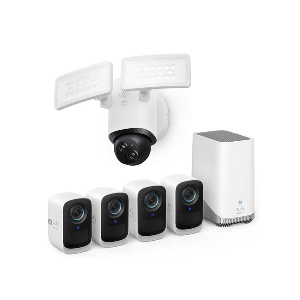 eufyCam S300 (eufyCam 3c) 4-Cam Kit