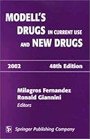 Modell's Drugs in Current Use and New Drugs 2002 0826170927 Book Cover