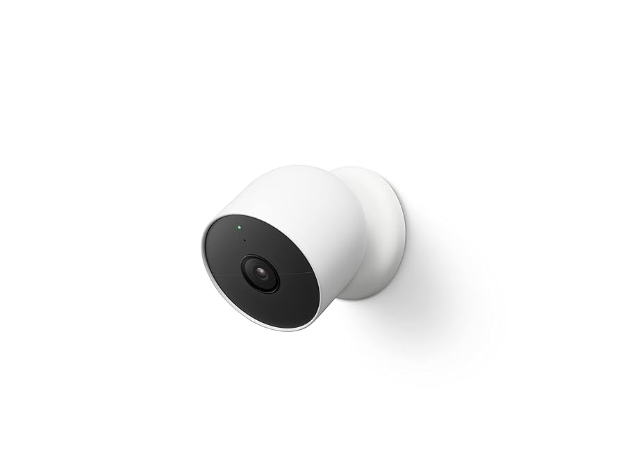 Google Nest Cam ホワイト Google Nest Cam Indoor/Outdoor (Battery) White - 1 Pack