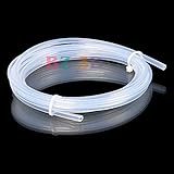 BZ 3D 3Meters 24 Transparent PTFE Teflon Bowden Tube (4.0mm OD/2.0mm ID)1.75mm Filament for J-Head...