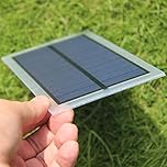 ZONADA 1.75W 6V Mini Solar Panel Kit, Batter Charger, DIY Home, Science School Projects, Camping,Fishing, Hiking Outdoor Garden Light Charging Tools