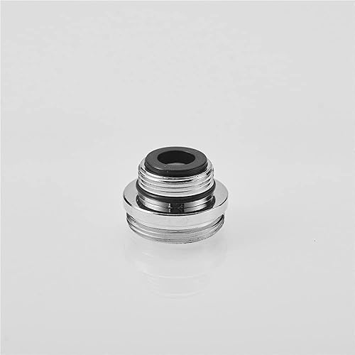 Miniatura 8 de Weirun Kit adaptador de grifo de 9 piezas, adaptador de aireador de latón, machohembra, fregadero de cocina a manguera de jardín, filtro de agua,