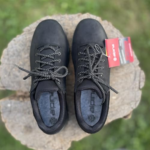 Alpina PRIMA Waterproof Hiking Boots | Shoes – Full Leather Ankle High Outdoor Shoes with Breathable Membrane, All Weather Grip, Comfortable for Men and Women, Made in Europe3