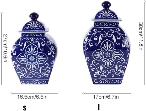 Vases en céramique de style traditionnel pour décoration chic - 8