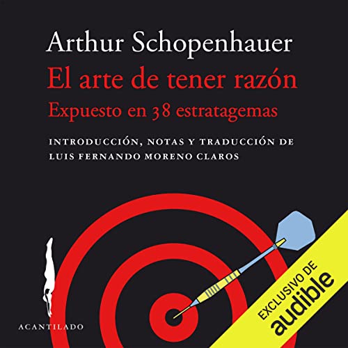 El arte de tener raz&amp;oacute;n : Arthur Schopenhauer episode artwork