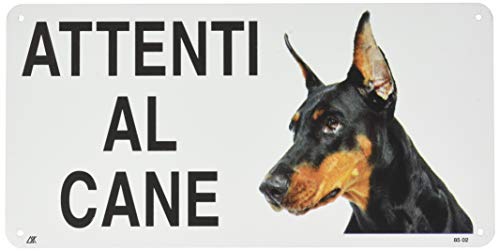 Mantovani Pet Diffusion Attenti Al Perro Mediano dóberman  100 g