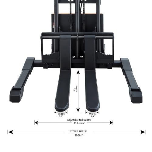 electric forklift smart 1017