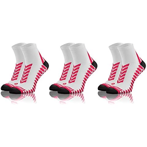Sesto Senso Calcetines Deporte 3 Pares Blanco Cover