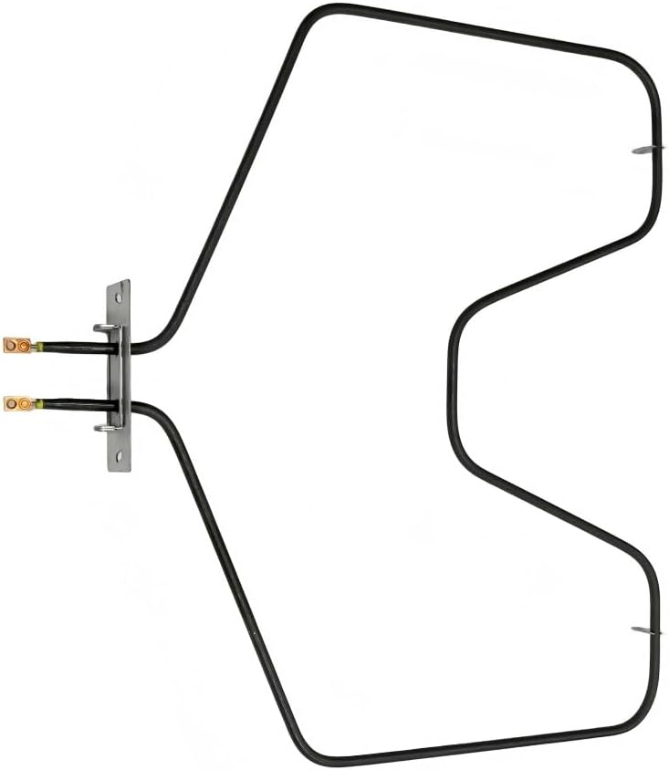 WB44X5082 Oven Bake Unit Lower Heating Element, Compatible for Hotpoint GE Oven, Bake Heating Element Replaces part number WB44X192 WB44X5061 WB44X5072 WB44X5085 WB44X6082 AP2031084 8124338 PS249466