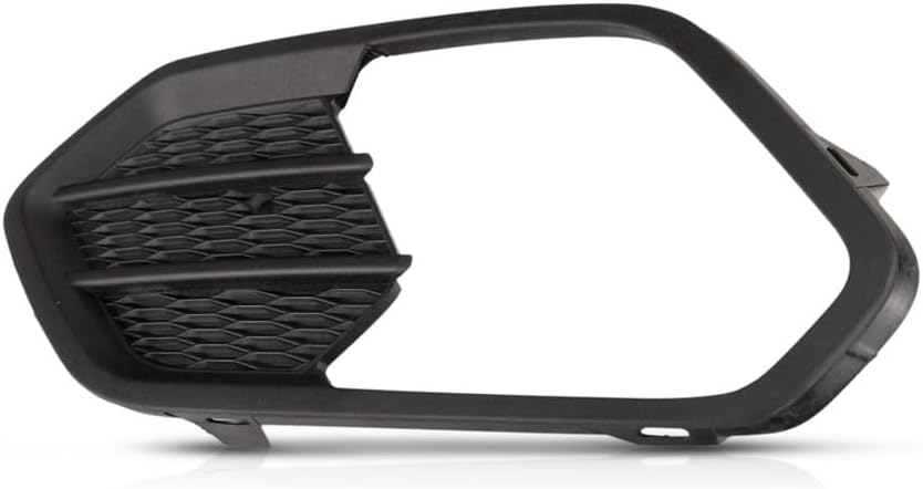 For Ford Escape 2017 18 2019 Fog Light Cover | w/Fog Light | Carbon Black | Front Driver Side | FO1038164 | GJ5Z17K946AB