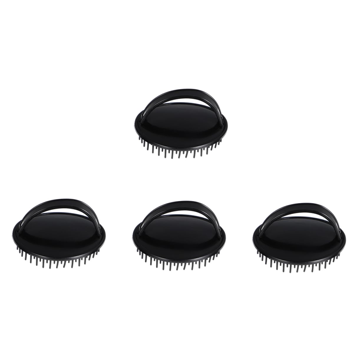5 Set Massaggiante Per Capelluto Massaggiatore Shampoo Ergonomico Dei Adatta Tutti Tipi Materiale E Resistente 4 Pezzi * 5