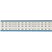 Brady HH-V-SC-PK, 113391 Cloth Solid Letter Scored Wire Marker Card w/Legend: V, 4 Packs of 25 pcs