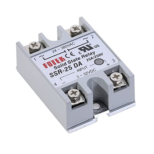 Module Relais Statique SSR-25DA 25A pour contrôle industriel - 2