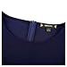 Miusol Elegante Delgado Lápiz Negocios Vestido para Mujer Azul Marino Large