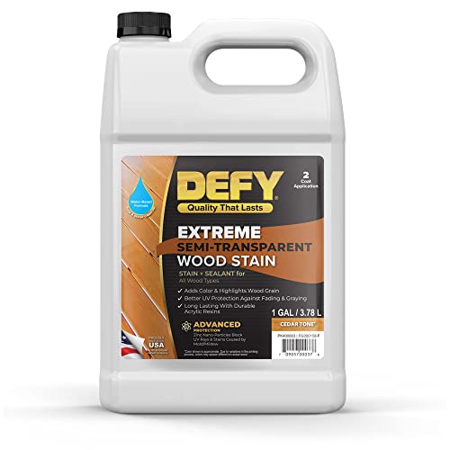 DEFY Extreme Wood Stain and Sealer