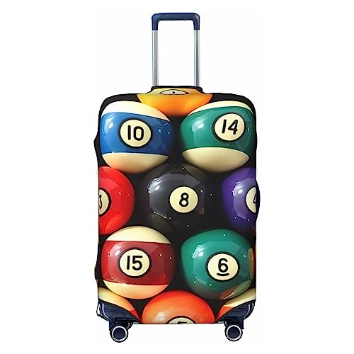 Housse de protection pour valise de billard noire DEHIWI taille L pour bagages 45-81 cm