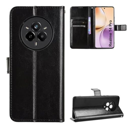 Custodia Portafoglio In Pelle Per Realme 9 Pro Plus – Con Slot Carte, Supporto E Chiusura Magnetica - 4