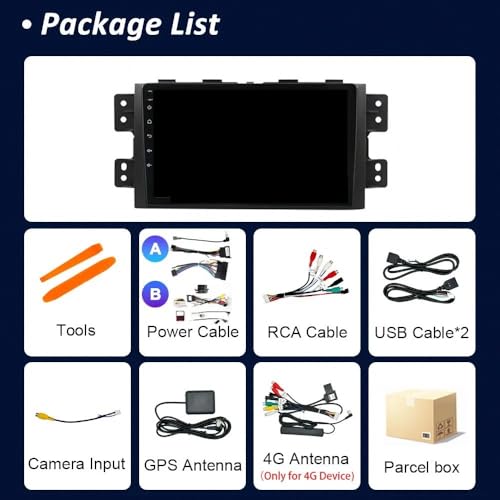 Radio de coche 2 DIN para KIA Mohave 2008-2016 - 4 Núcleos, 1G+32G 7