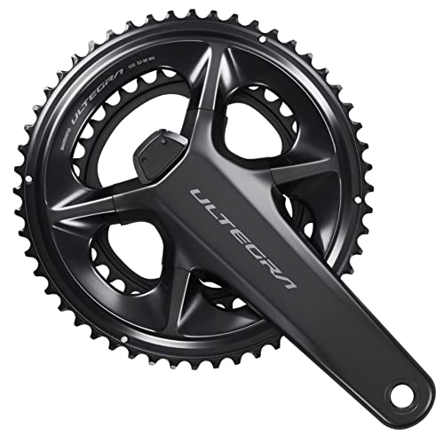 SHIMANO Ultegra FC-R8100-P Power Meter Crankset Grey, 175mm, 52-36T