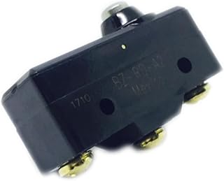 AVLIS-CO BZ-RD-A2 Switch Basic SNAP Action 15A OVERTRVEL Plung #6 Screw