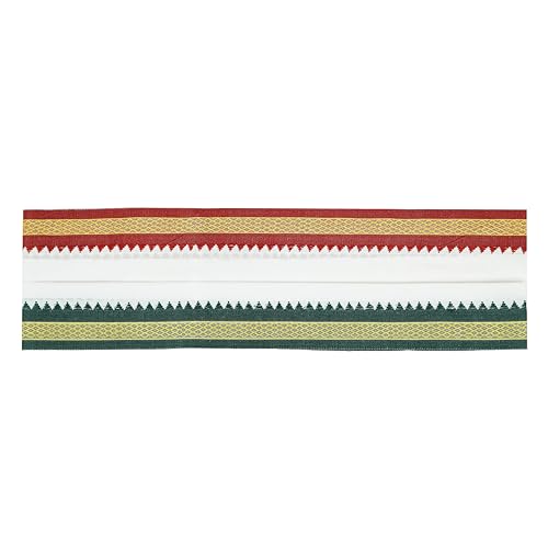 Cotton for Pooja Angvastram/Gamcha/Shawl/Melmundu/Uthareeyam/for Men Used During Indian Traditional Festival Temple Decoration Home Decor(Size:- 70" X 35")(White)3