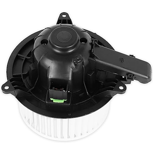 Image of AC Heater Blower Motor Assembly, Blower Motor with Fan Fit for 2009-2014 Ford F150, 2009-2017 Ford Expedition, 2009-2017 Lincoln Navigator, 700237 AL1Z19805A 75873, Fit for Left Hand Drive