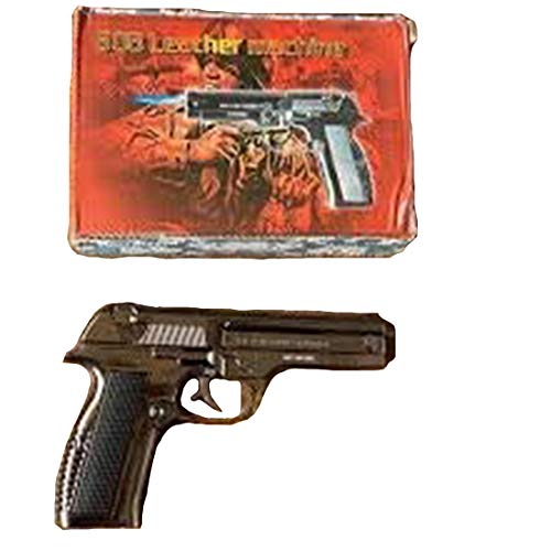 Image of PIA INTERNATIONAL Fully Metal Gun Shaped Cigarette Lighter