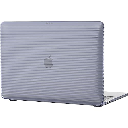 Coque MacBook Pro 13 Tech21 EvoWave pour travailler au café ou en voyage sereinement